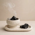 Nourre’ Ash and Stone Incense Burner Set