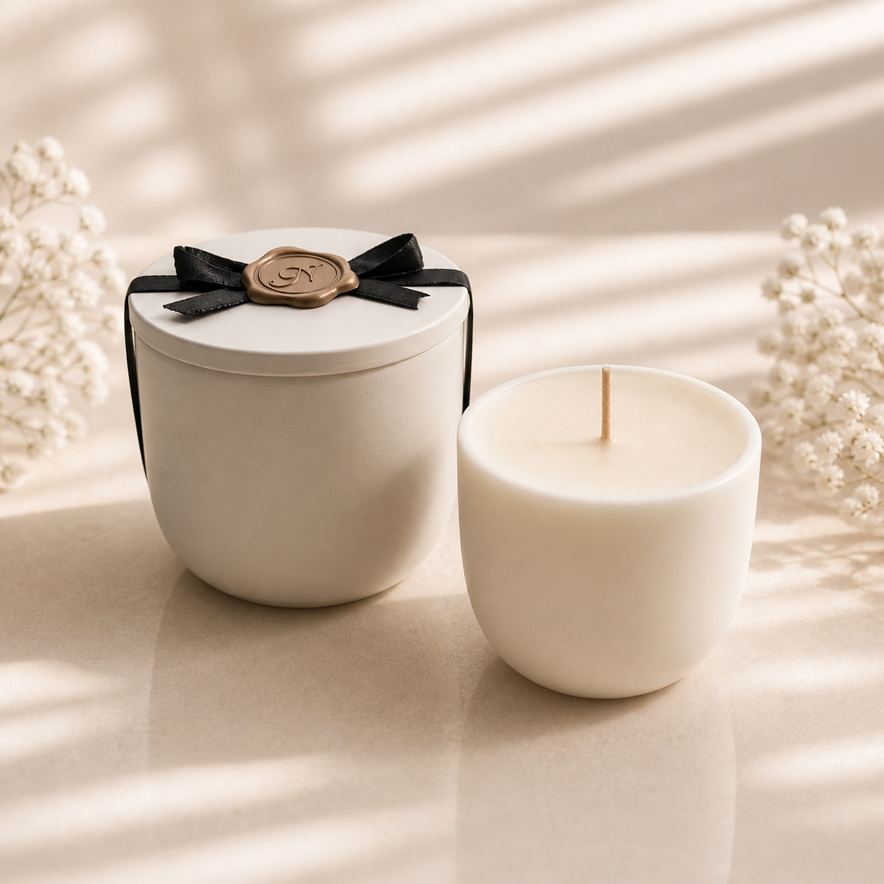 Small Candle + Small Refill